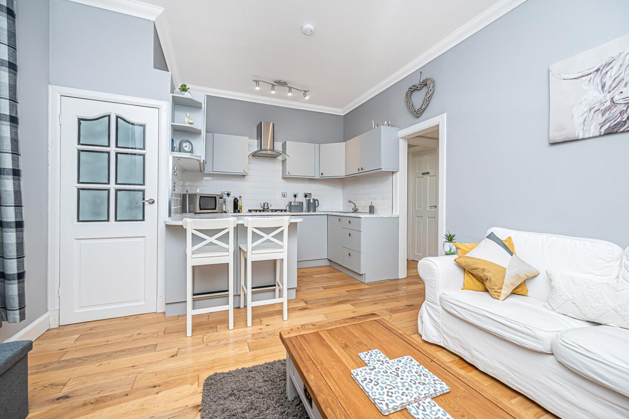 Appartement The Wee Haig - 1 Bedroom Sleeps 2 *